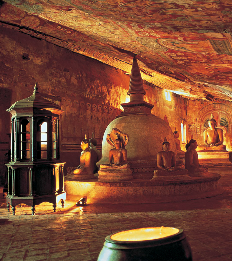 Dambulla Cave Temple