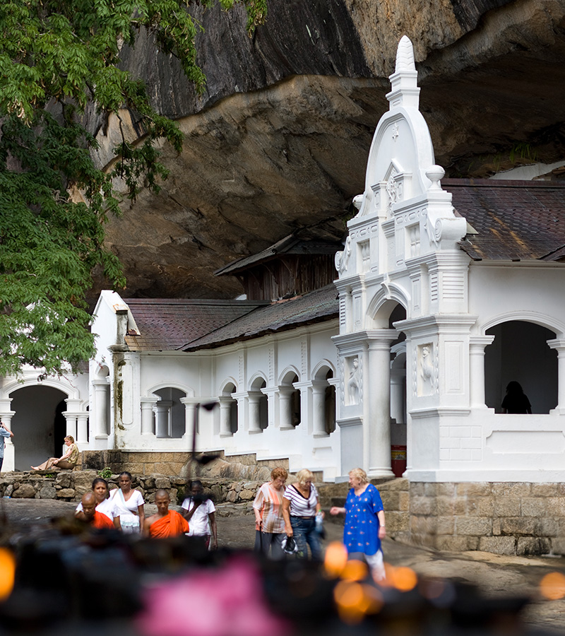 Dambulla Cave Temple