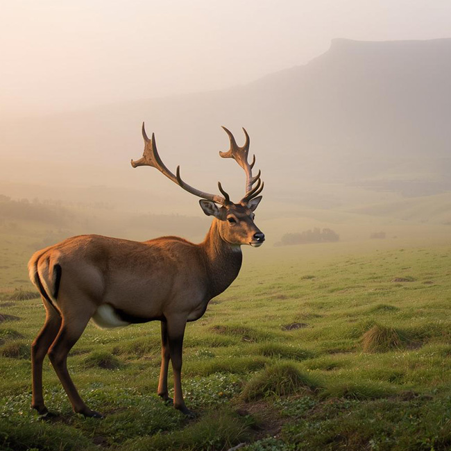 sambar deer