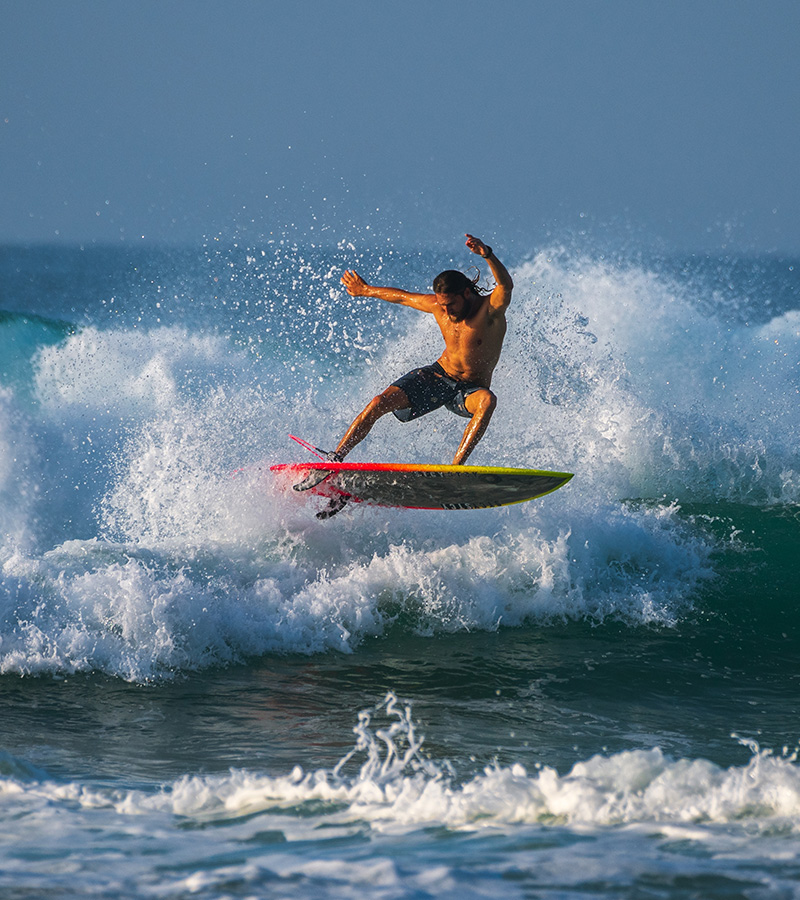surfing